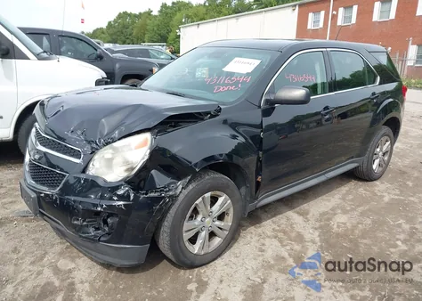 2014 Chevrolet Equinox Ls from USA, damaged, VIN 2GNALAEK8E6382893